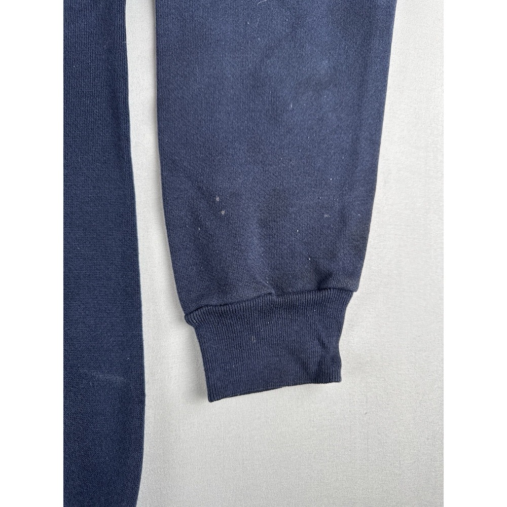 Vintage 90s Illinois Illini Sweatshirt NCAA College 1991 Navy Crewneck Mens L - Picture 11 of 13